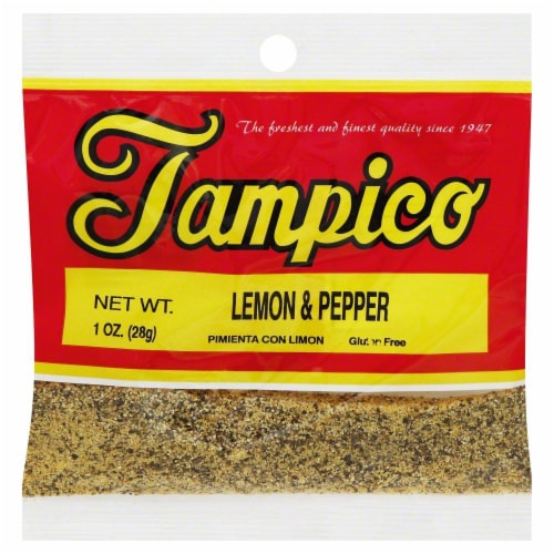 Tampico Lemon & Pepper Perspective: front