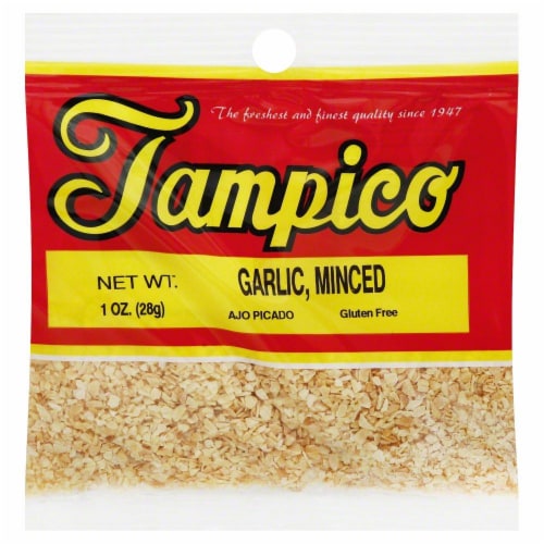 Tampico Garlic Minced Perspective: front