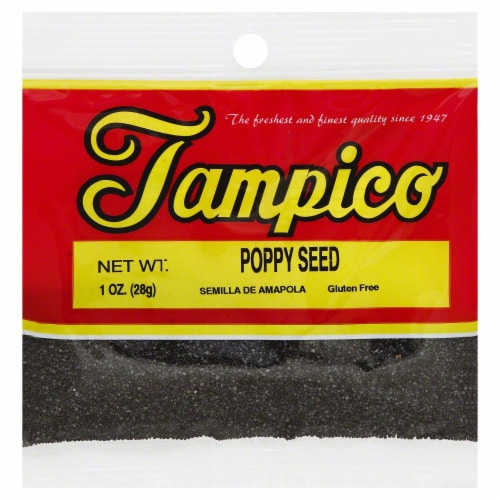 Tampico Poppy Seed Perspective: front