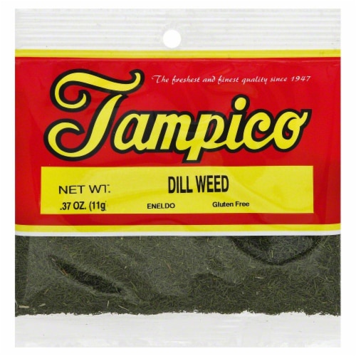 Tampico Dill Weed Perspective: front