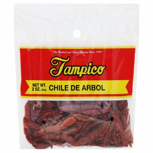 Tampico Chili De Arbol Perspective: front
