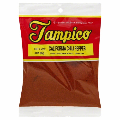 Tampico California Chili Pepper Perspective: front