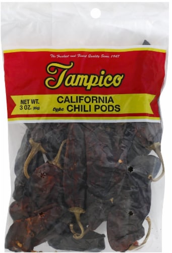 Tampico California Chili Pods Perspective: front