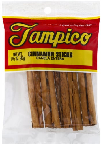 Tampico Cinnamon Sticks Perspective: front