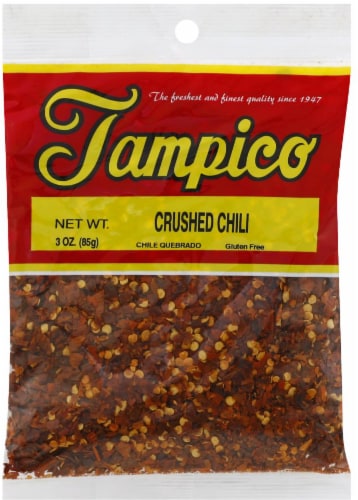 Tampico Crushed Chili Perspective: front