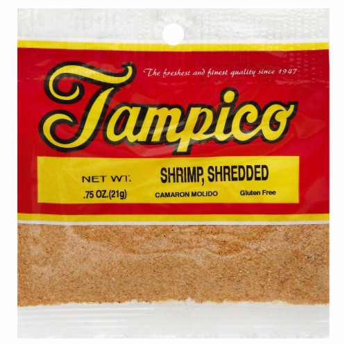 Tampico Shredded Shrimp Perspective: front