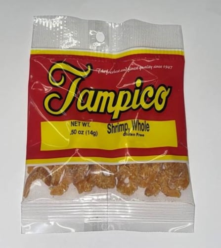 Tampico Whole Shrimp Perspective: front