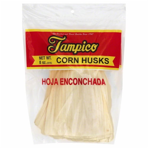 Tampico Corn Husks Perspective: front