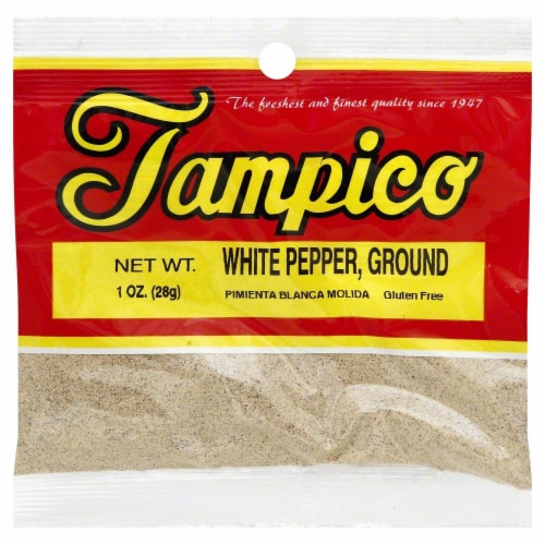Tampico White Pepper Ground Perspective: front