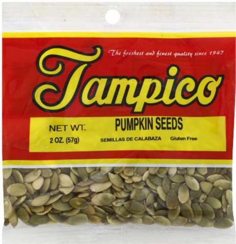 Tampico Pumpkin Seeds Perspective: front