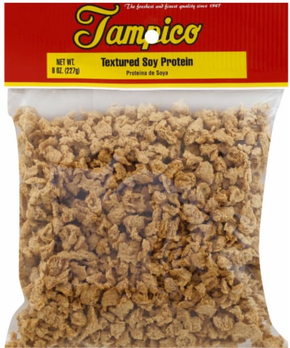 Tampico Textured Soy Protein Perspective: front