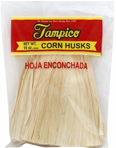 Tampico Corn Husks Perspective: front