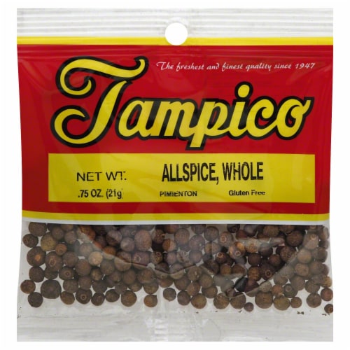 Tampico Allspice Whole Perspective: front