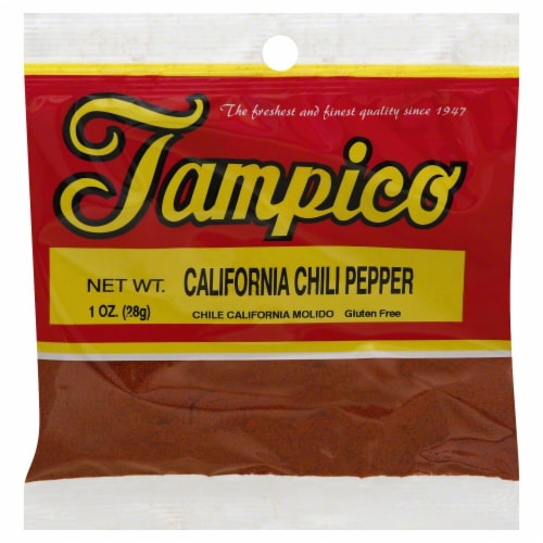 Tampico California Chili Pepper Perspective: front