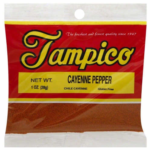 Tampico Cayenne Pepper Perspective: front