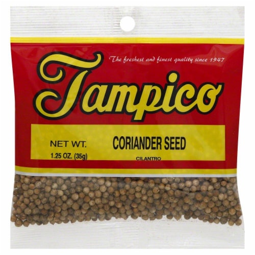 Tampico Coriander Seed Perspective: front