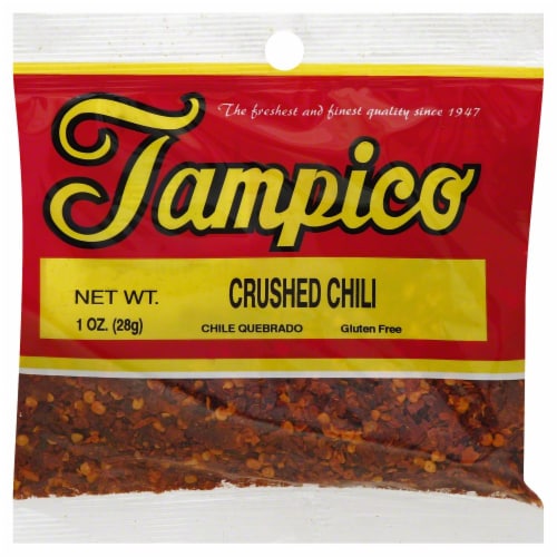 Tampico Crushed Chili Perspective: front