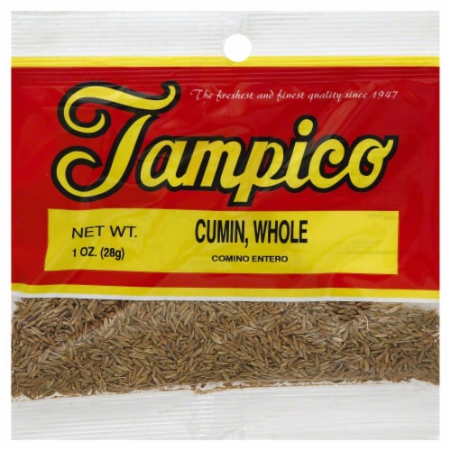 Tampico Cumin Whole Perspective: front