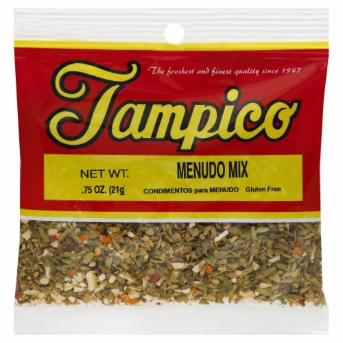Tampico Menudo Mix Perspective: front