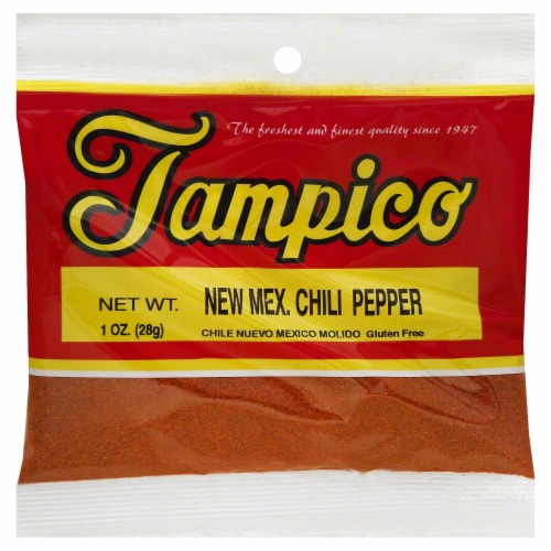 Tampico New Mexico Chili Pepper Perspective: front