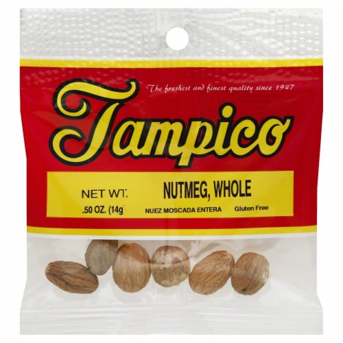 Tampico Nutmeg Whole Perspective: front