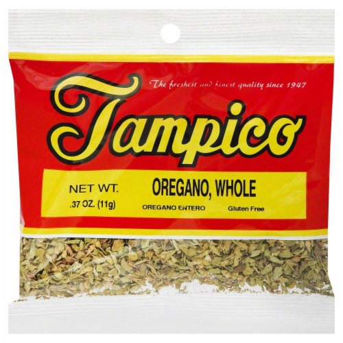 Tampico Oregano Whole Perspective: front