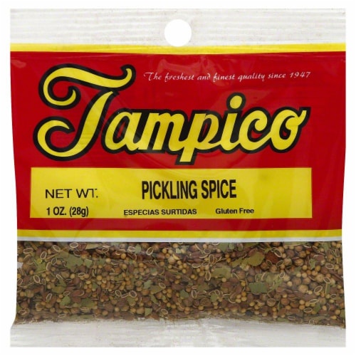 Tampico Pickling Spice Perspective: front