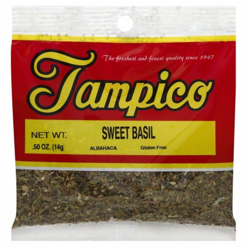 Tampico Sweet Basil Perspective: front