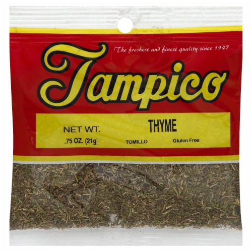 Tampico Thyme Perspective: front