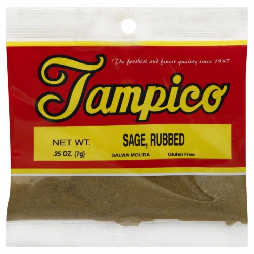 Tampico Rubbed Sage Perspective: front