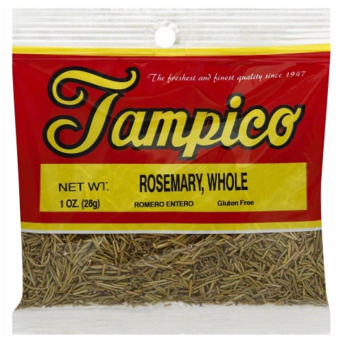 Tampico Rosemary Whole Perspective: front