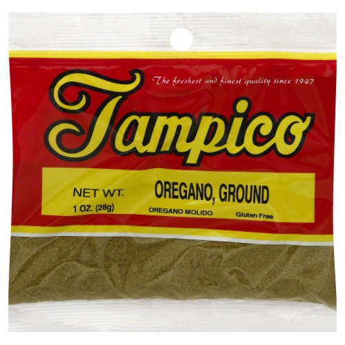 Tampico Ground Oregano Perspective: front