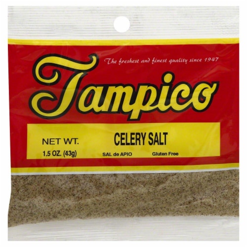 Tampico Celery Salt Perspective: front