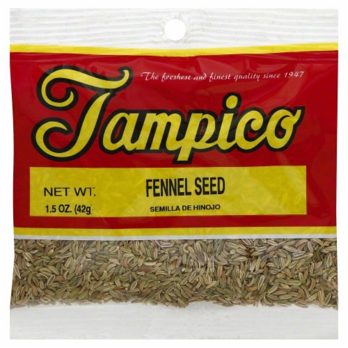Tampico Fennel Seed Perspective: front