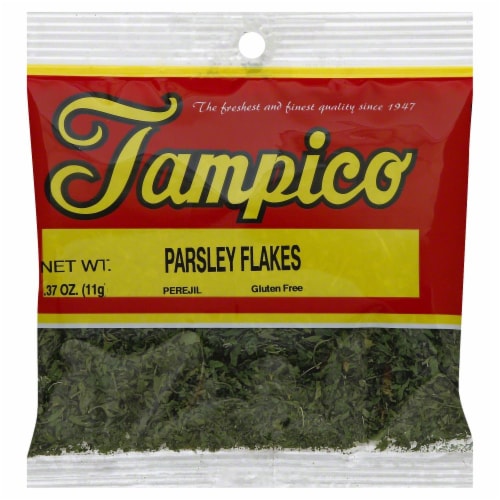 Tampico Parsley Flakes Perspective: front