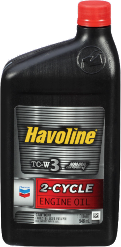 Havoline® TC-W3 2-Cycle Engine Oil Perspective: front