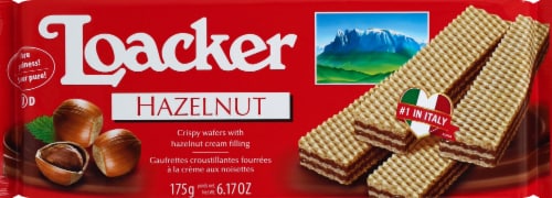 Loacker Hazelnut Wafers Perspective: front