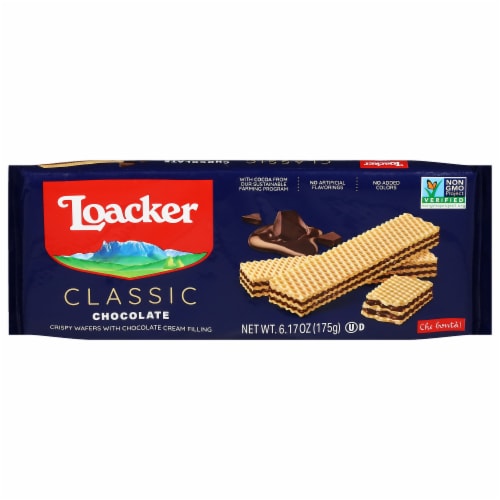 Loacker Chocolate Wafers Perspective: front