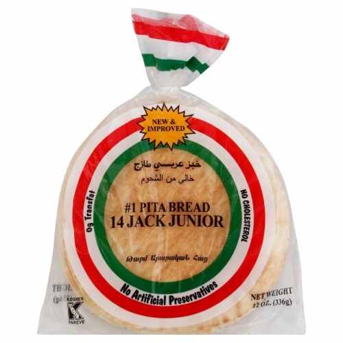 Best 14 Jack Junior Pita Perspective: front