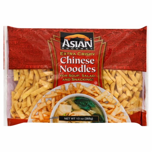 Asian® Gourmet Extra Crisp Chinese Noodles Perspective: front