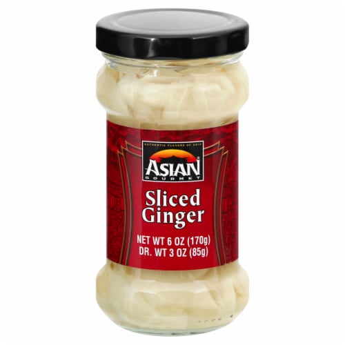 Asian® Gourmet Sliced Ginger Perspective: front
