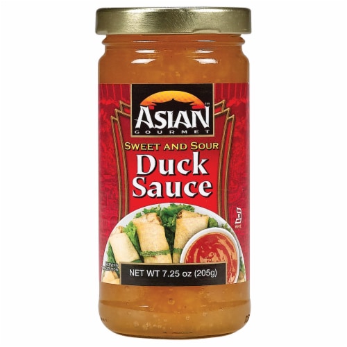 Asian Gourmet Sweet and Sour Duck Sauce Perspective: front