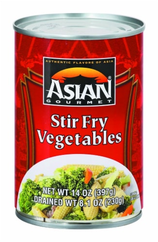 Asian Gourmet® Stir Fry Vegetables Perspective: front