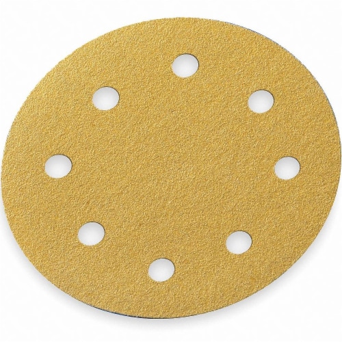 Norton Paper Hook & Loop Vacuum Disc Perspective: front