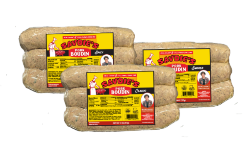 Savoie's® Classic Boudin Links Perspective: front