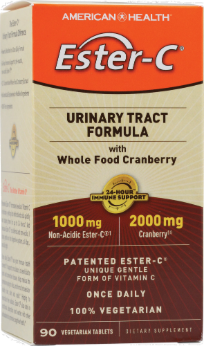 American Health Ester C Urinary Tract Formula 90 Count Baker s