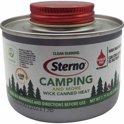 Sterno® Wick Camp Fuel - Green Perspective: front