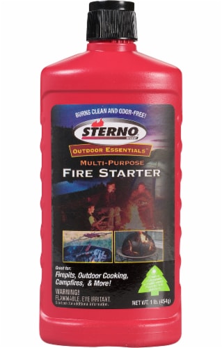 Sterno Firestarter Instant Flame Gel Perspective: front
