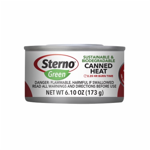 Sterno® Green 2.25 HR Canned Heat Perspective: front
