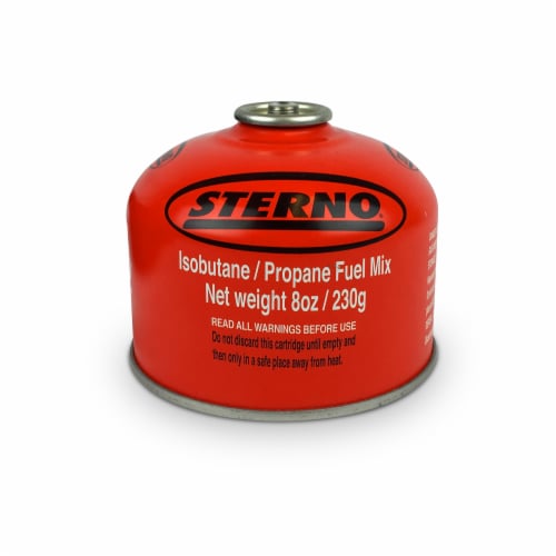 Sterno Isobutane/Propane Fuel Mix Perspective: front
